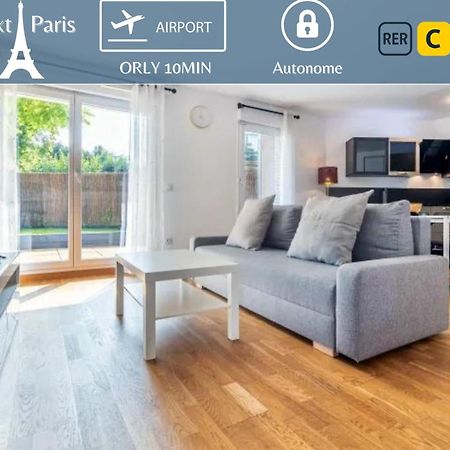 Escale Athis Orly Airport 8 Min Apartment Exterior photo